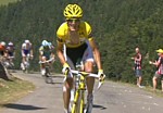 Andy Schleck during stage 15 of the Tour de France 2010